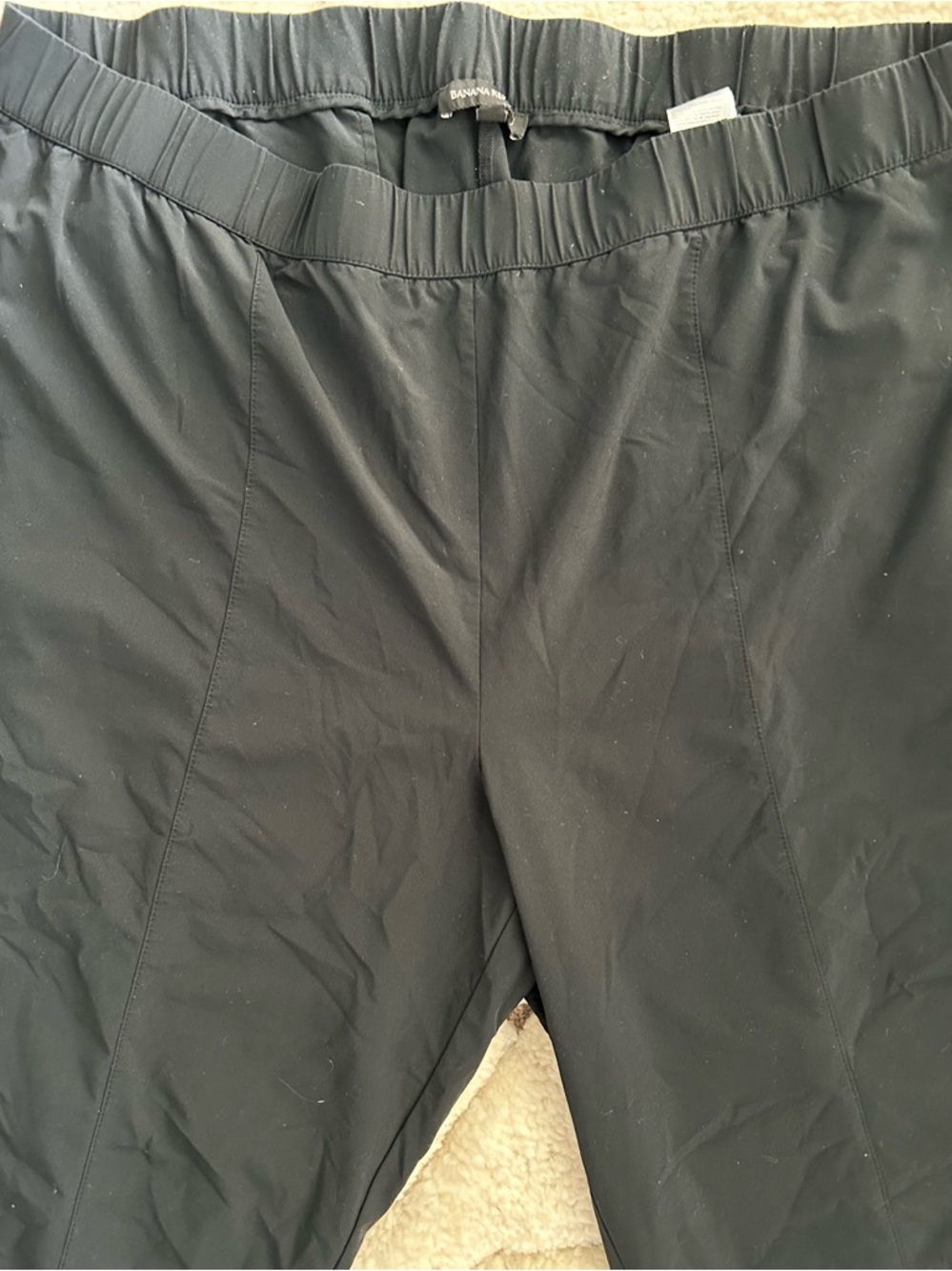 BR Air Stretch Elastic-Waist Jogger Pants - Picture 3 of 6